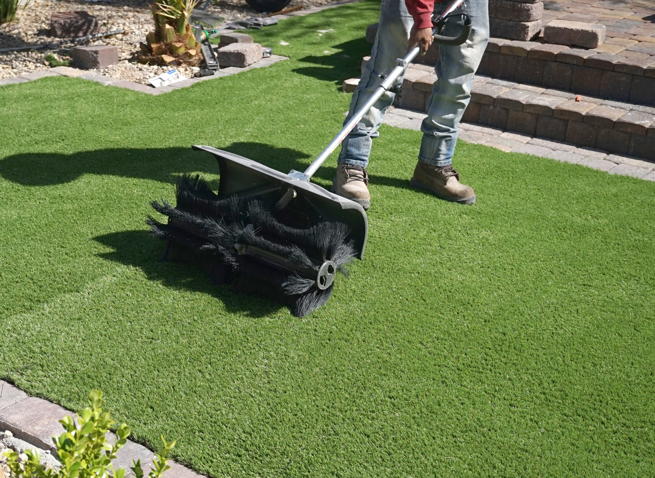 How To Deep Clean Your Synthetic Turf Lawn – TurFresh