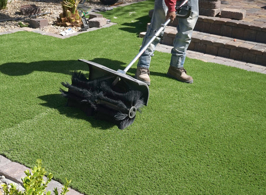 How To Deep Clean Your Synthetic Turf Lawn