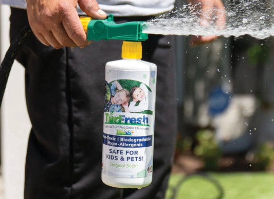 How Do Enzymatic Turf Cleaners Measure Up Against Peroxide Cleaners?