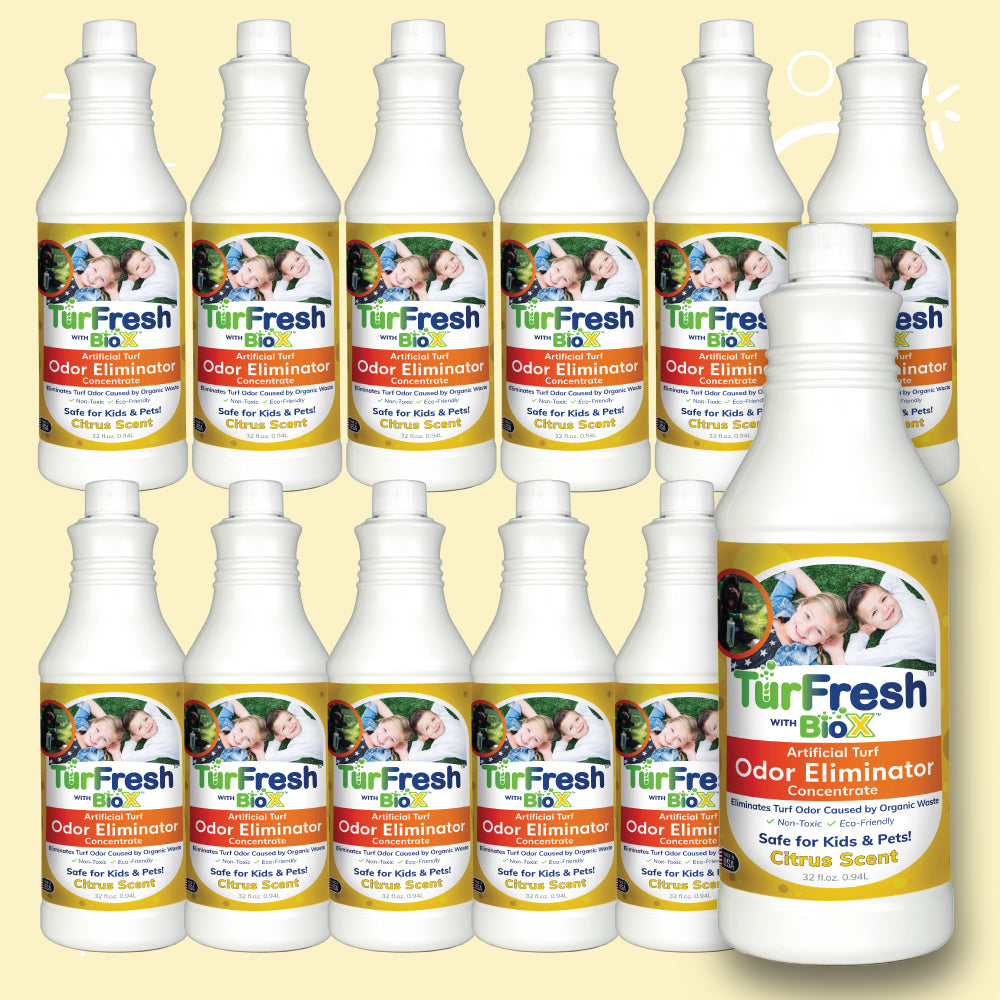 TurFresh BioX 32oz Case (12 Count) | Turf Cleaning Products | TurFresh