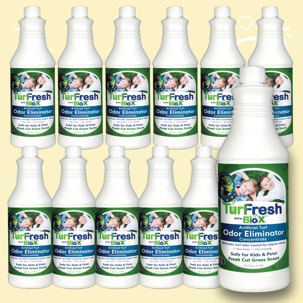TurFresh BioX 32oz Case (12 Count) | Turf Cleaning Products | TurFresh