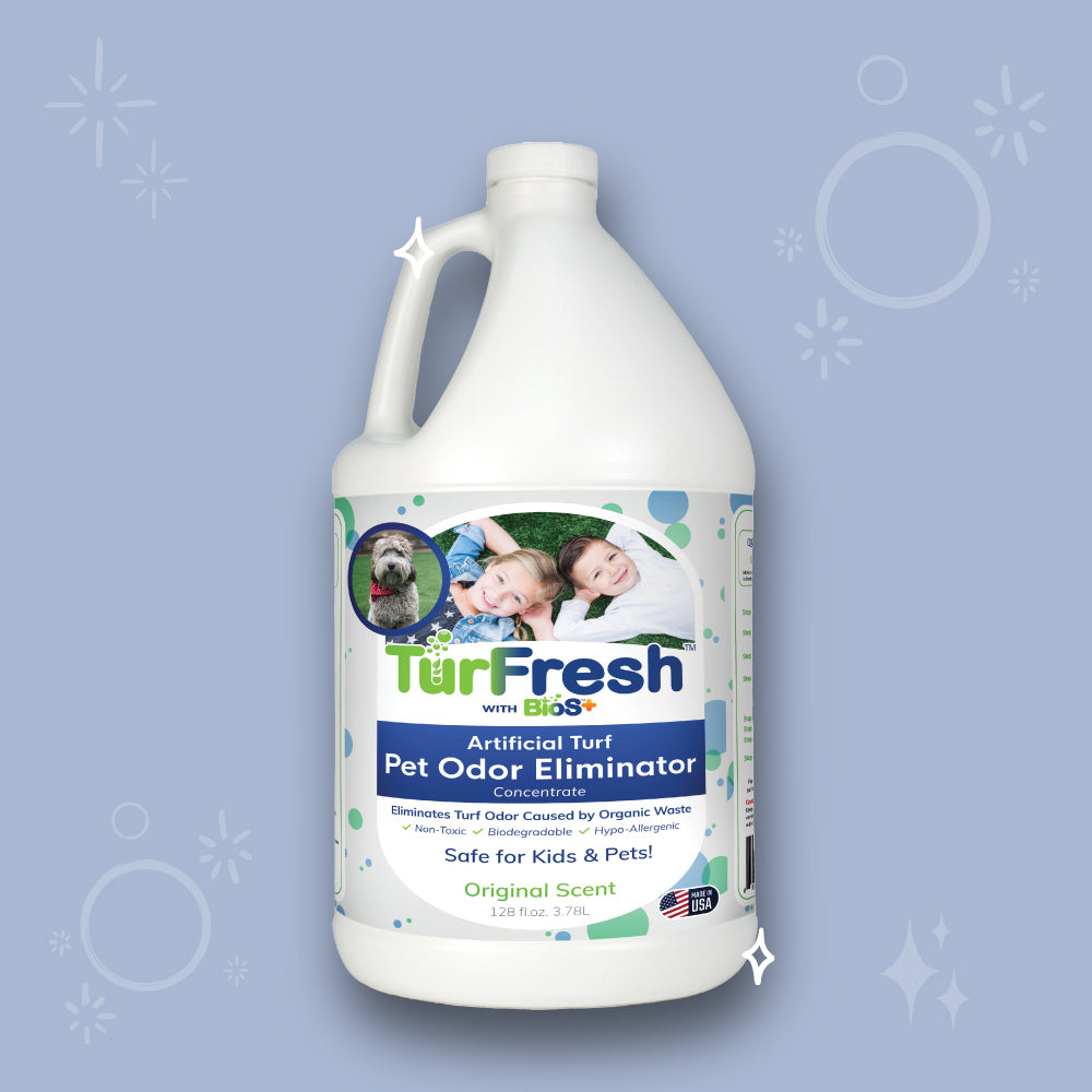 TurFresh BioS+ Disinfectant, Odor Eliminator