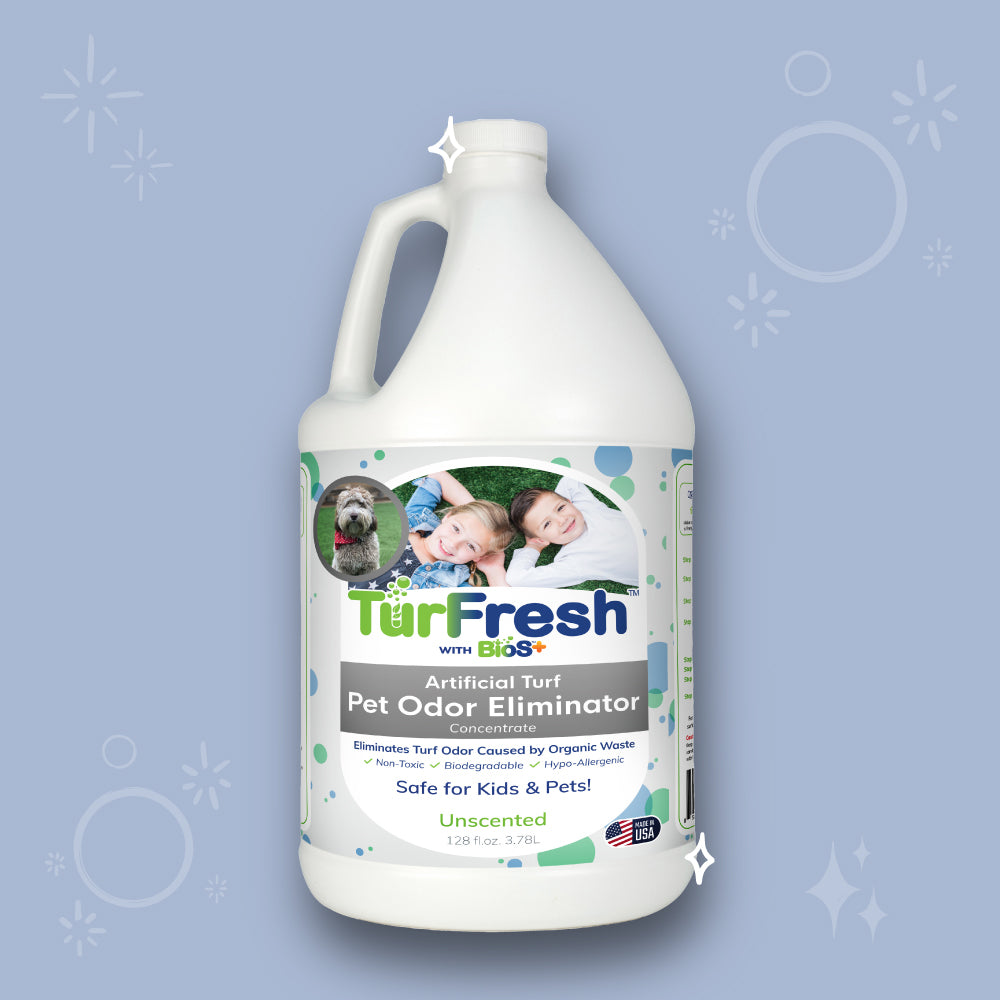 TurFresh BioS+ Disinfectant, Odor Eliminator