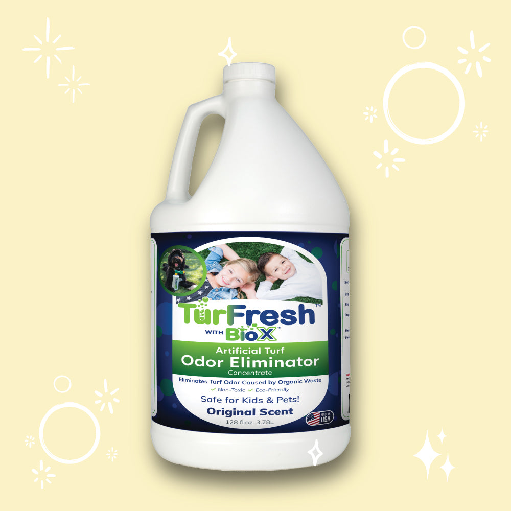TurFresh BioX Disinfectant, Odor Eliminator