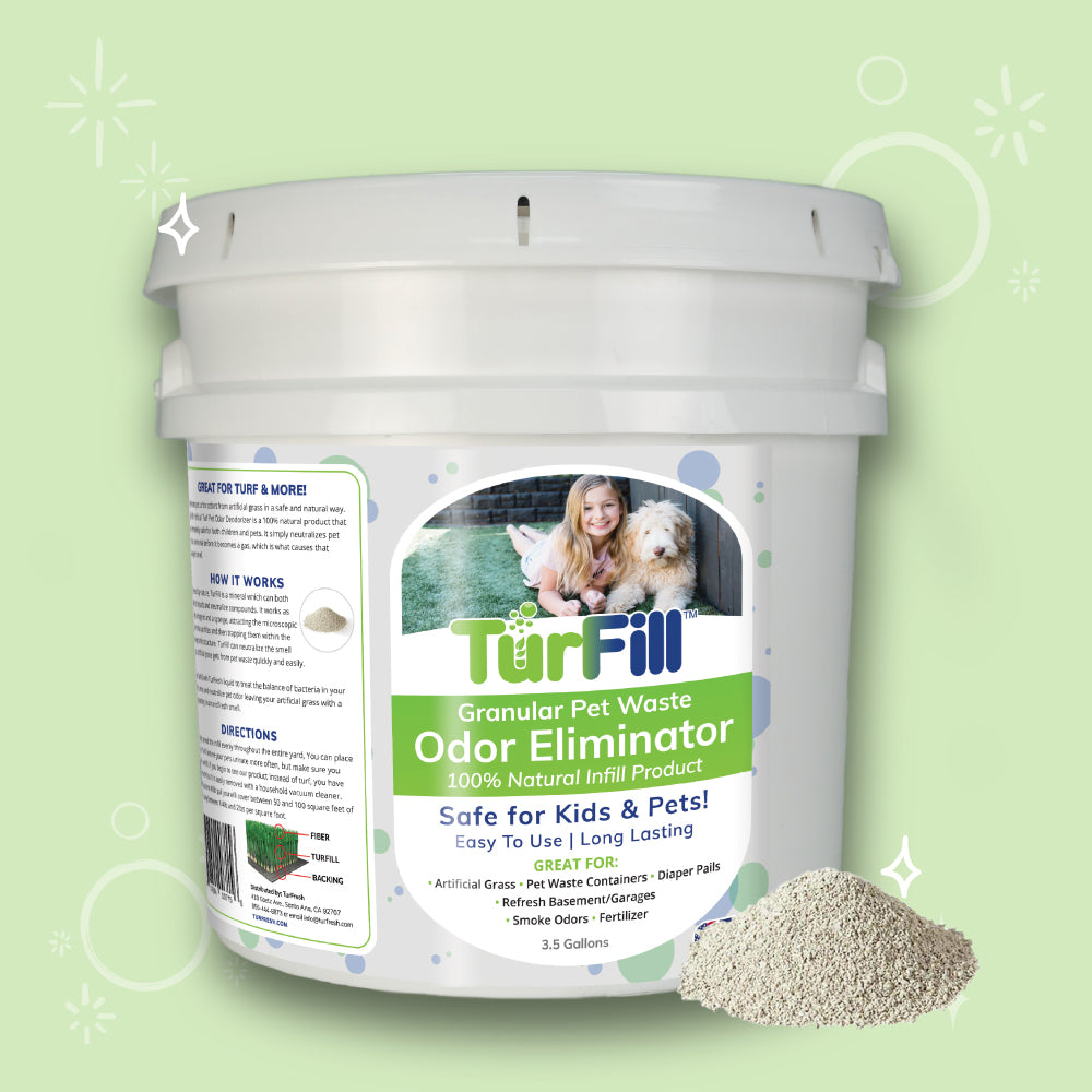 TurFill Granular Pet Waste Odor Eliminator