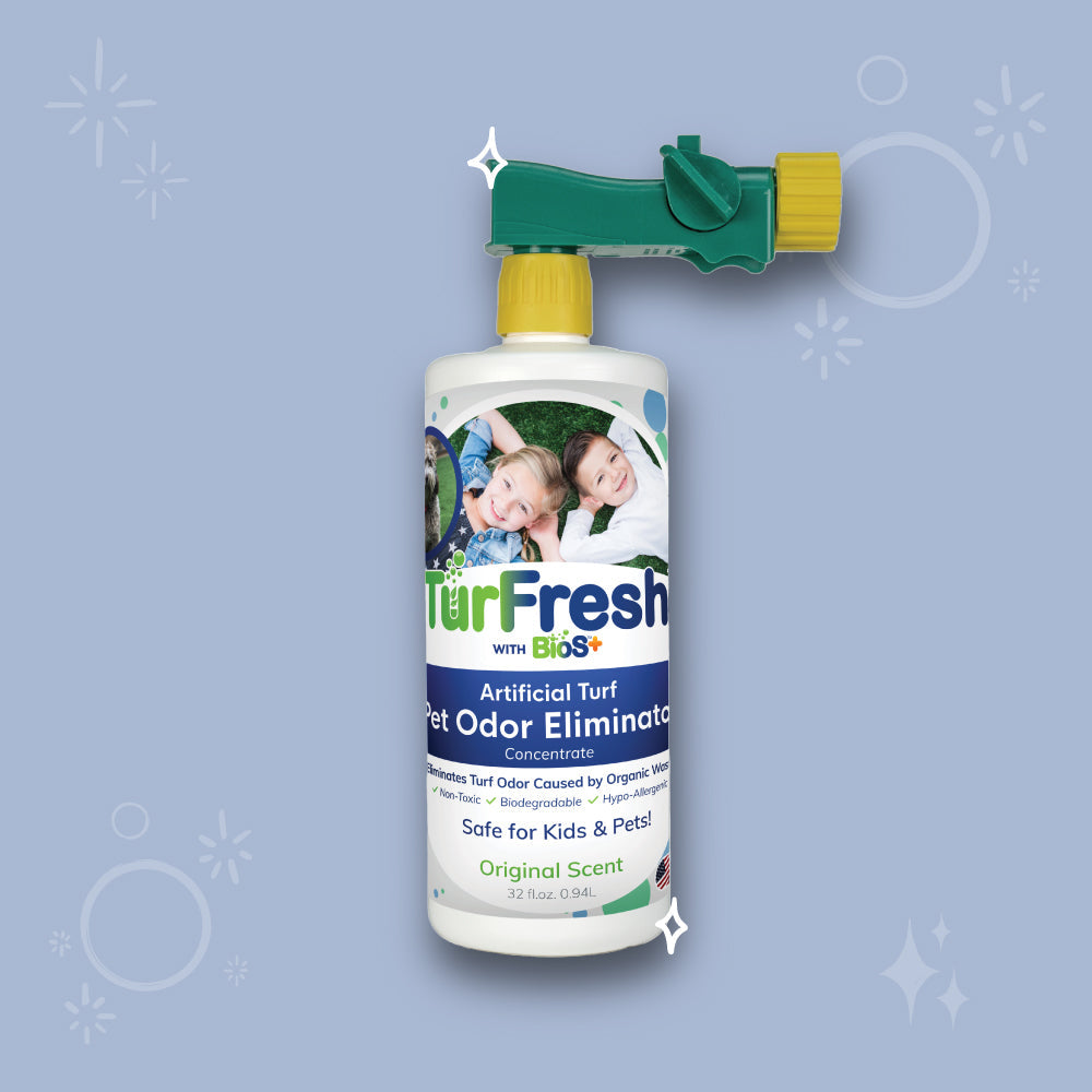 TurFresh BioS+ 32oz artificial turf pet odor eliminator, Original scent