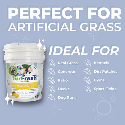 TurFresh BioS+ | Enzymatic Artificial Turf Cleaner