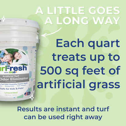 TurFresh BioS+ | Enzymatic Artificial Turf Cleaner