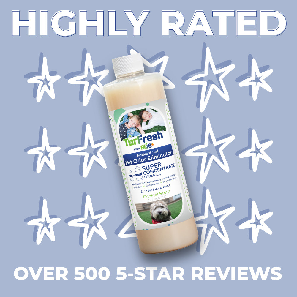 TurFresh BioS+ 16oz SUPER Concentrate | Pro Use Only