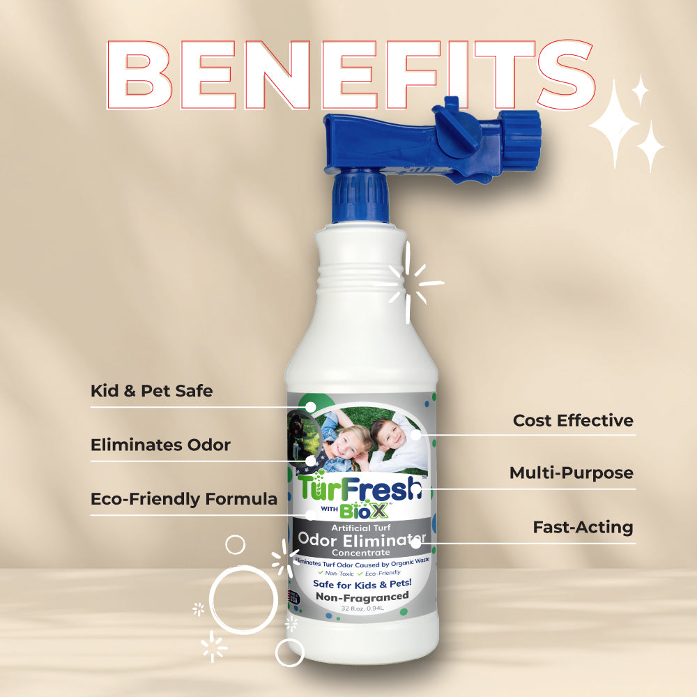 TurFresh BioX 32oz Dual Pack