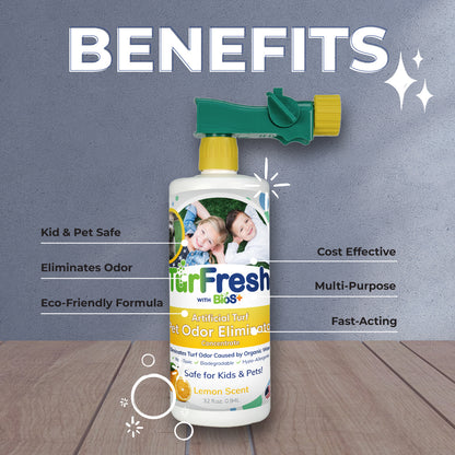 TurFresh BioS+ 32oz Dual Pack