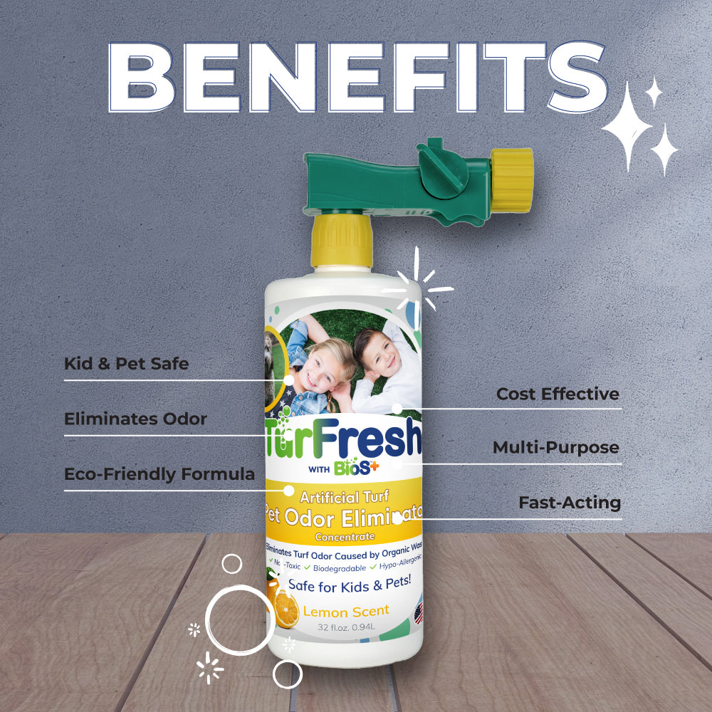 TurFresh BioS+ 32oz Case (12 Count)