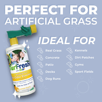 TurFresh BioS+ 32oz Case (12 Count)