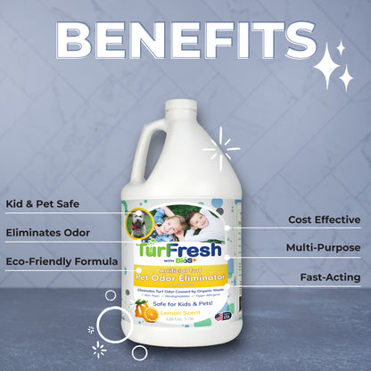 TurFresh BioS+ | Enzymatic Artificial Turf Cleaner