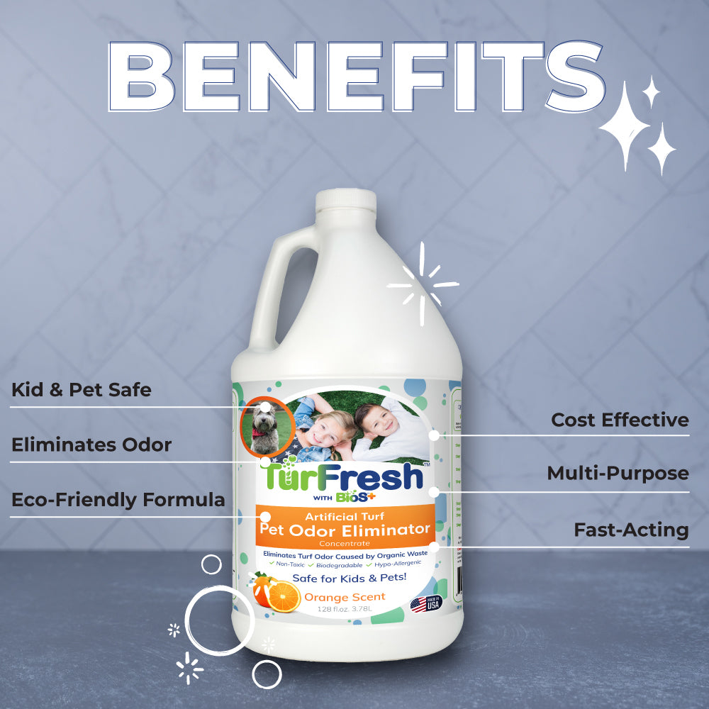 TurFresh BioX Gallon Artificial Grass Cleaners