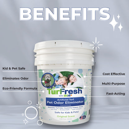 TurFresh BioS+ | Enzymatic Artificial Turf Cleaner