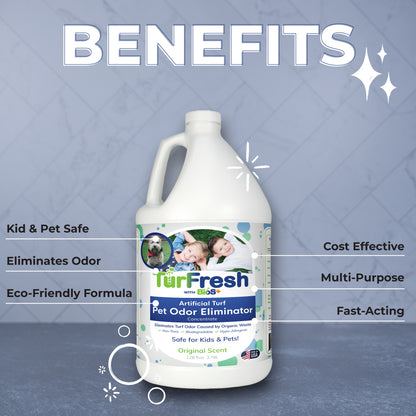 TurFresh BioS+ | Enzymatic Artificial Turf Cleaner