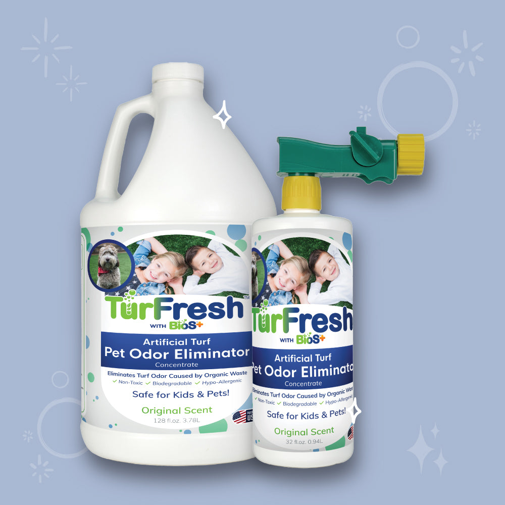 TurFresh BioS+ Value Pack, artificial turf cleaning product