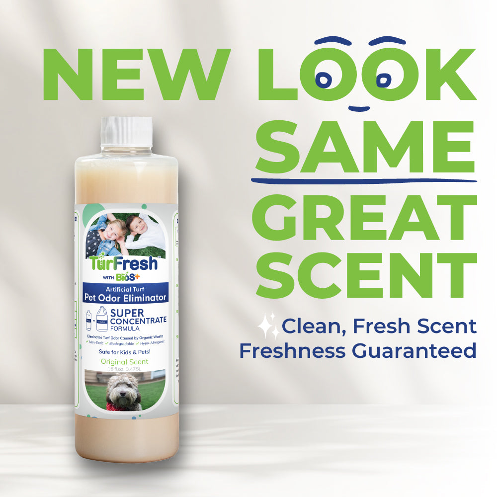 TurFresh BioS+ 16oz SUPER Concentrate | Pro Use Only