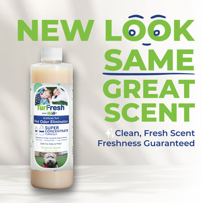 TurFresh BioS+ 16oz SUPER Concentrate | Pro Use Only