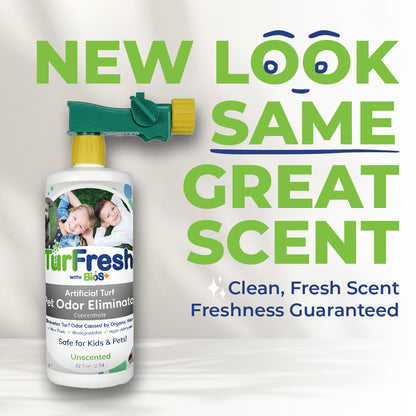 TurFresh BioS+ | Enzymatic Artificial Turf Cleaner
