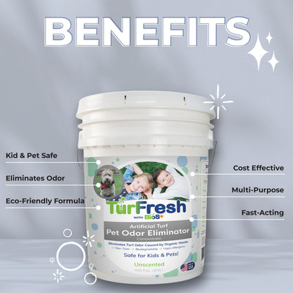 TurFresh BioS+ | Enzymatic Artificial Turf Cleaner