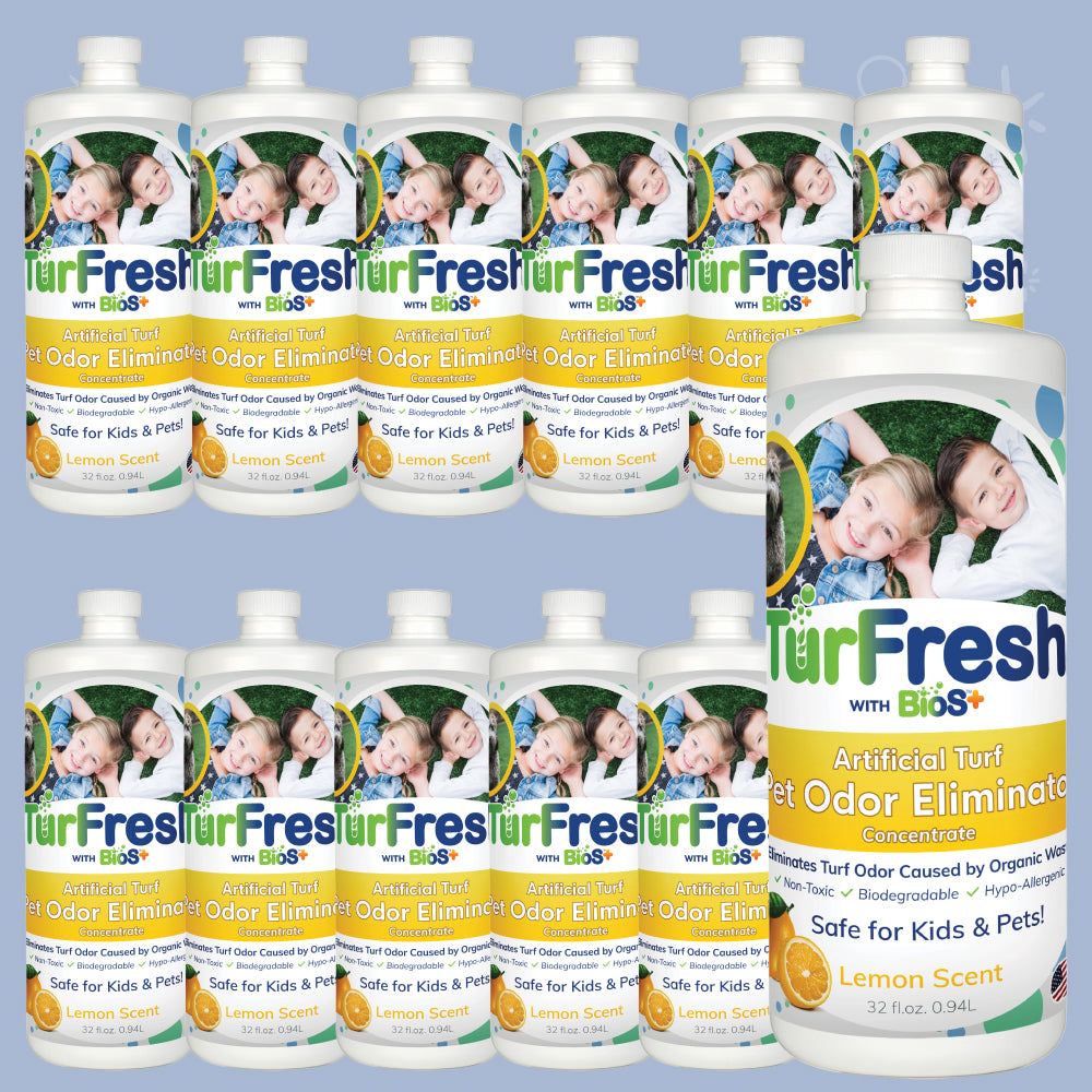 TurFresh BioS+ 32oz Case (12 Count)