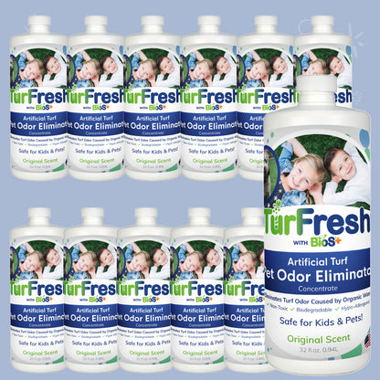 TurFresh BioS+ 32oz Case (12 Count)