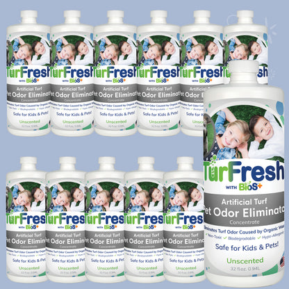 TurFresh BioS+ 32oz Case (12 Count)
