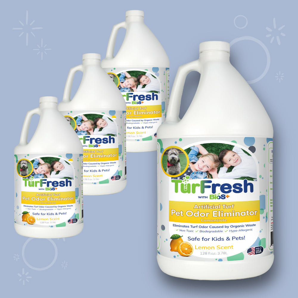 TurFresh BioS+ 1-Gallon Case (4 Count)