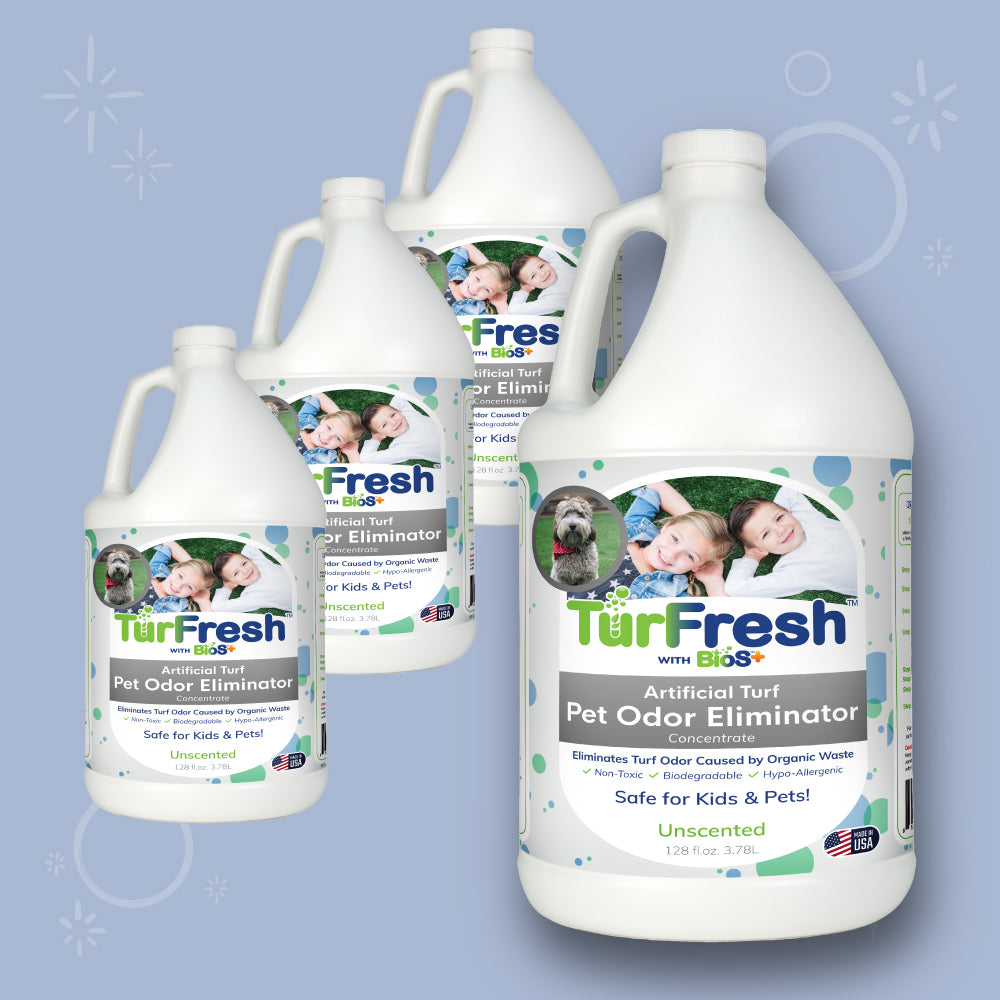 TurFresh BioS+ 1-Gallon Case (4 Count)