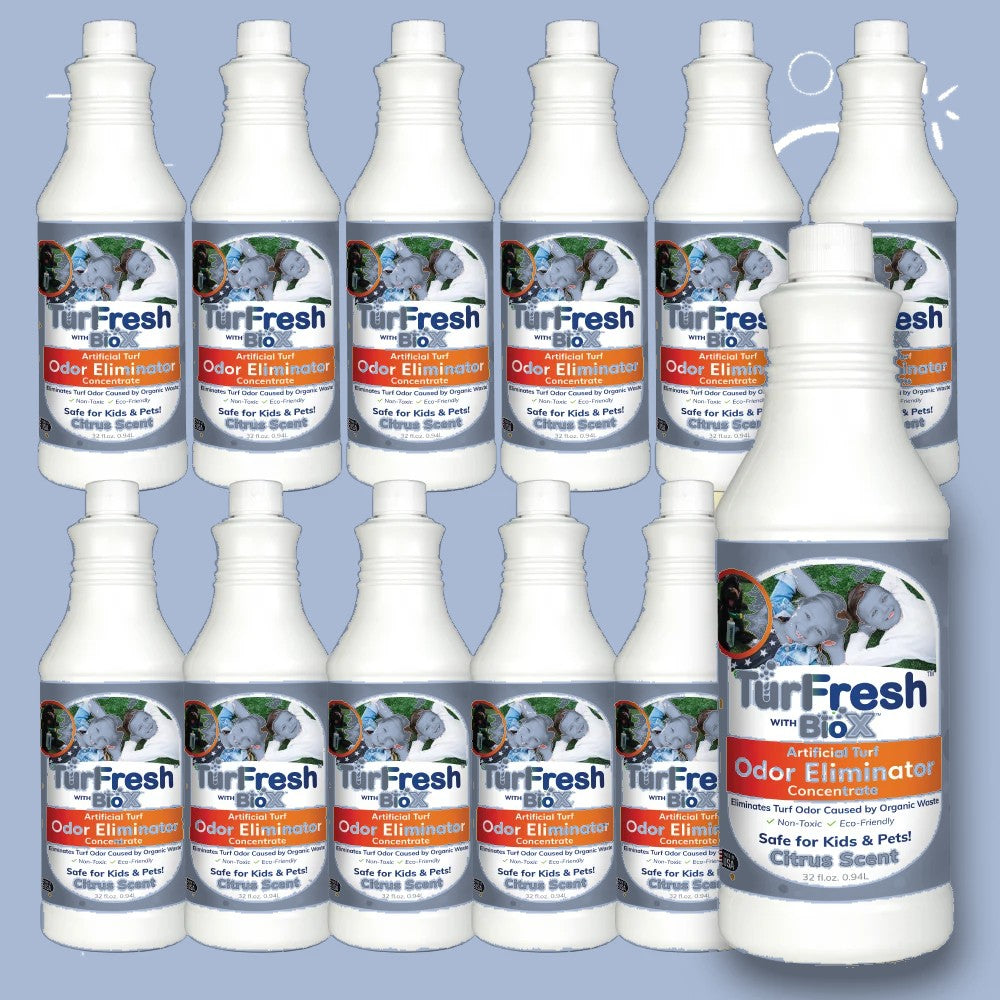 TurFresh BioX 32oz Case (12 Count), artificial turf cleaning product