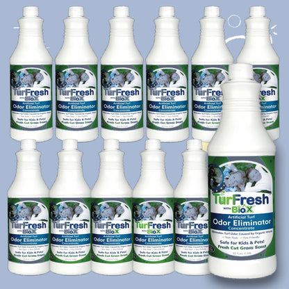 TurFresh BioX 32oz Case (12 Count), artificial turf cleaning product