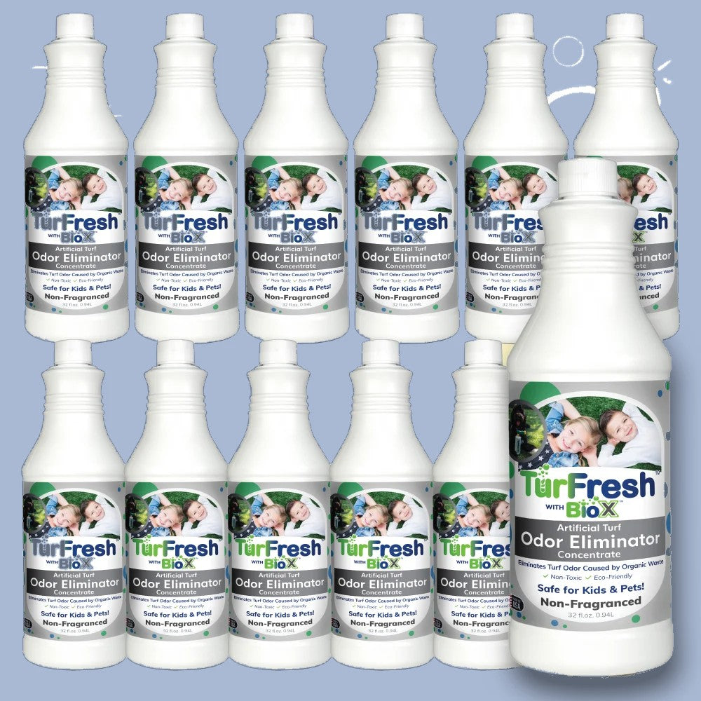TurFresh BioX 32oz Case (12 Count), artificial turf cleaning product