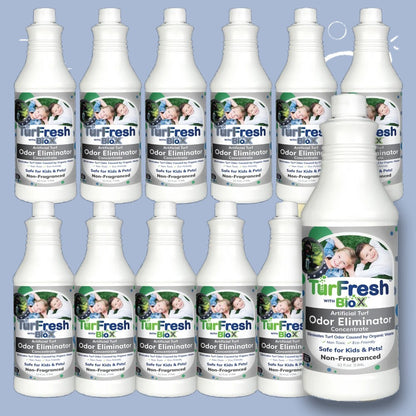 TurFresh BioX 32oz Case (12 Count), artificial turf cleaning product