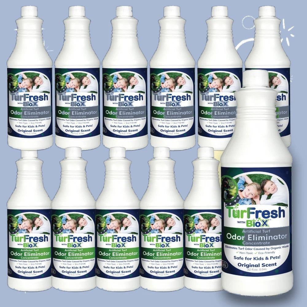 TurFresh BioX 32oz Case (12 Count), artificial turf cleaning product