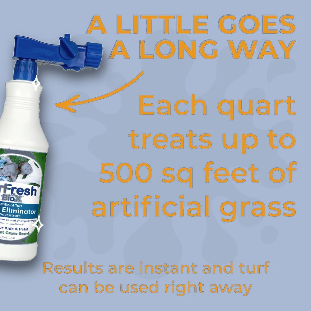 TurFresh BioX 32oz Case (12 Count), artificial turf cleaning product
