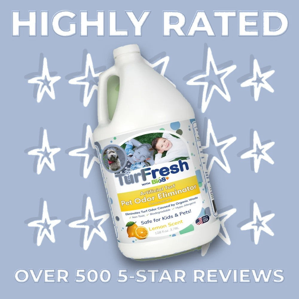 TurFresh BioS+, artificial turf cleaning product