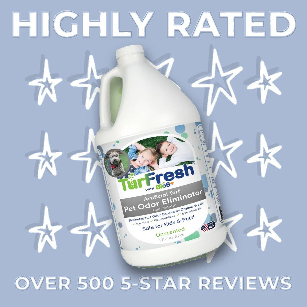 TurFresh BioS+, artificial turf cleaning product