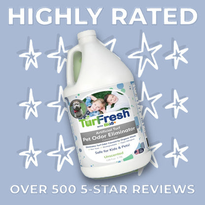 TurFresh BioS+, artificial turf cleaning product