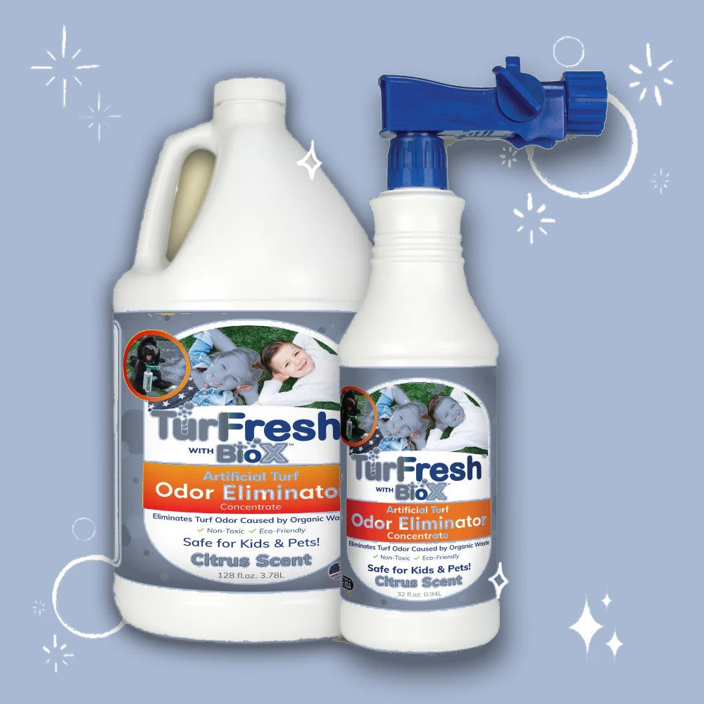 TurFresh BioX Value Pack, artificial turf cleaning product