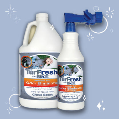 TurFresh BioX Value Pack, artificial turf cleaning product