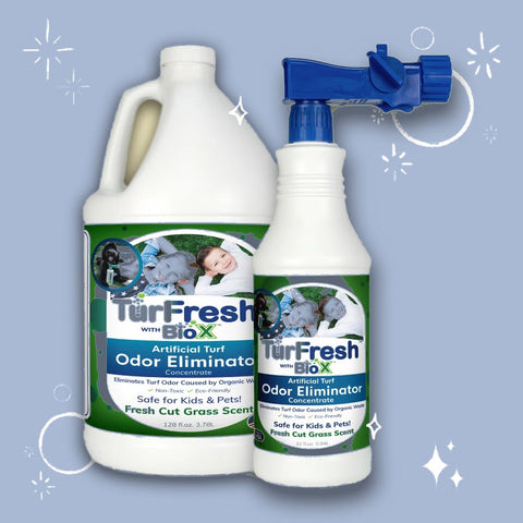 TurFresh BioX Value Pack, artificial turf cleaning product