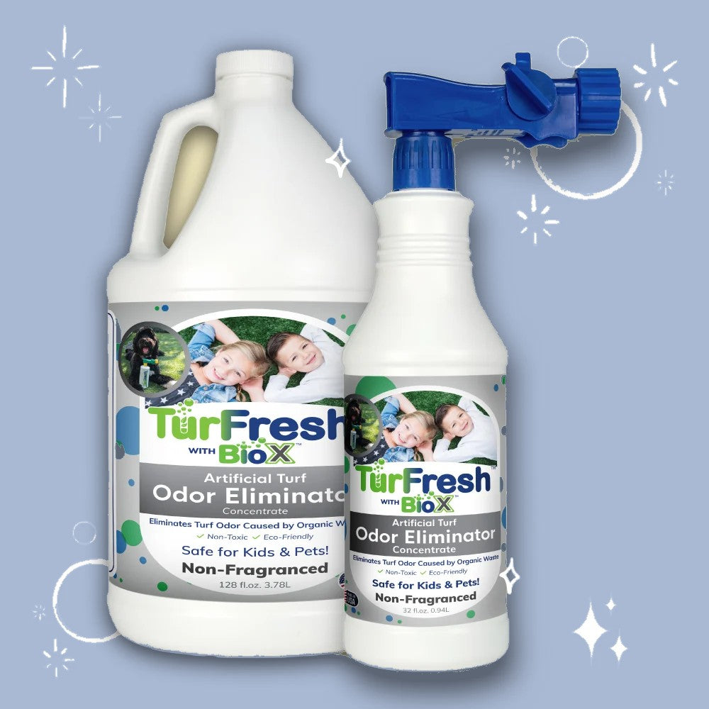 TurFresh BioX Value Pack, artificial turf cleaning product