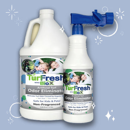 TurFresh BioX Value Pack, artificial turf cleaning product