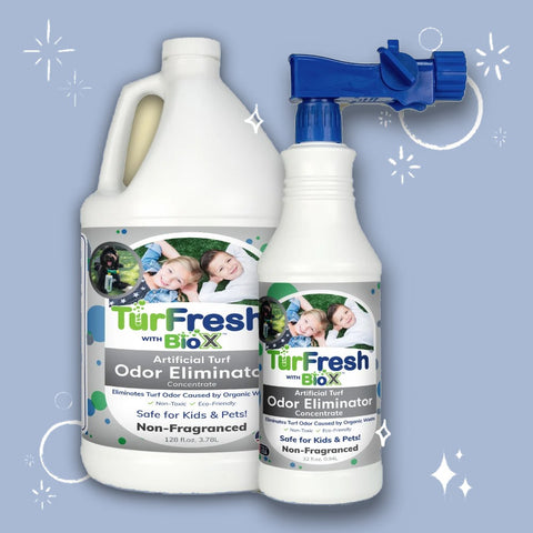 TurFresh BioX Value Pack, artificial turf cleaning product
