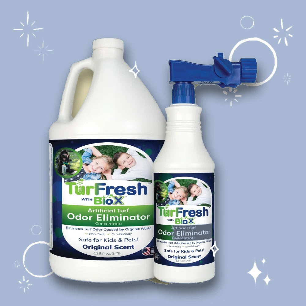 TurFresh BioX Value Pack, artificial turf cleaning product
