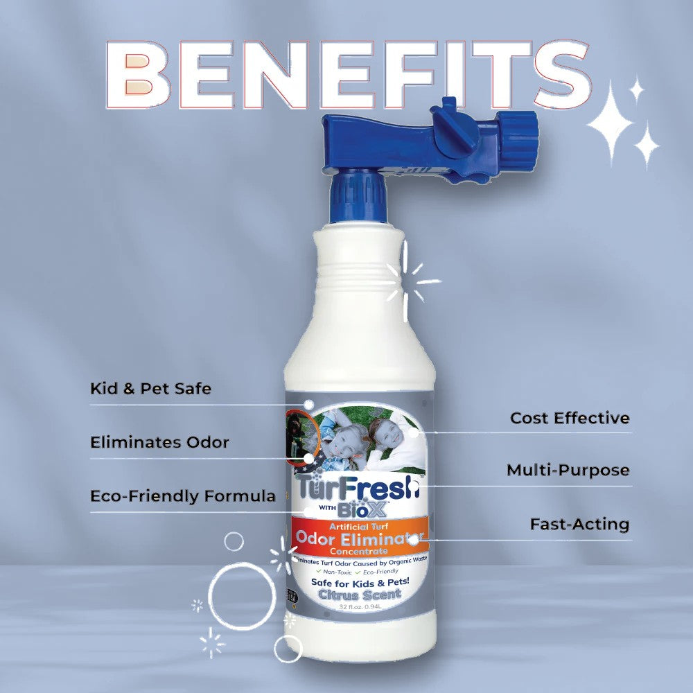 TurFresh BioX Value Pack, artificial turf cleaning product