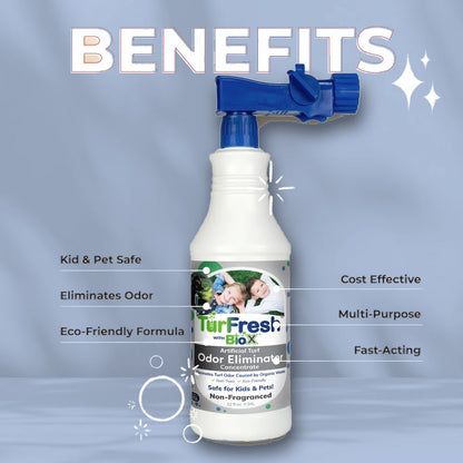 TurFresh BioX Value Pack, artificial turf cleaning product