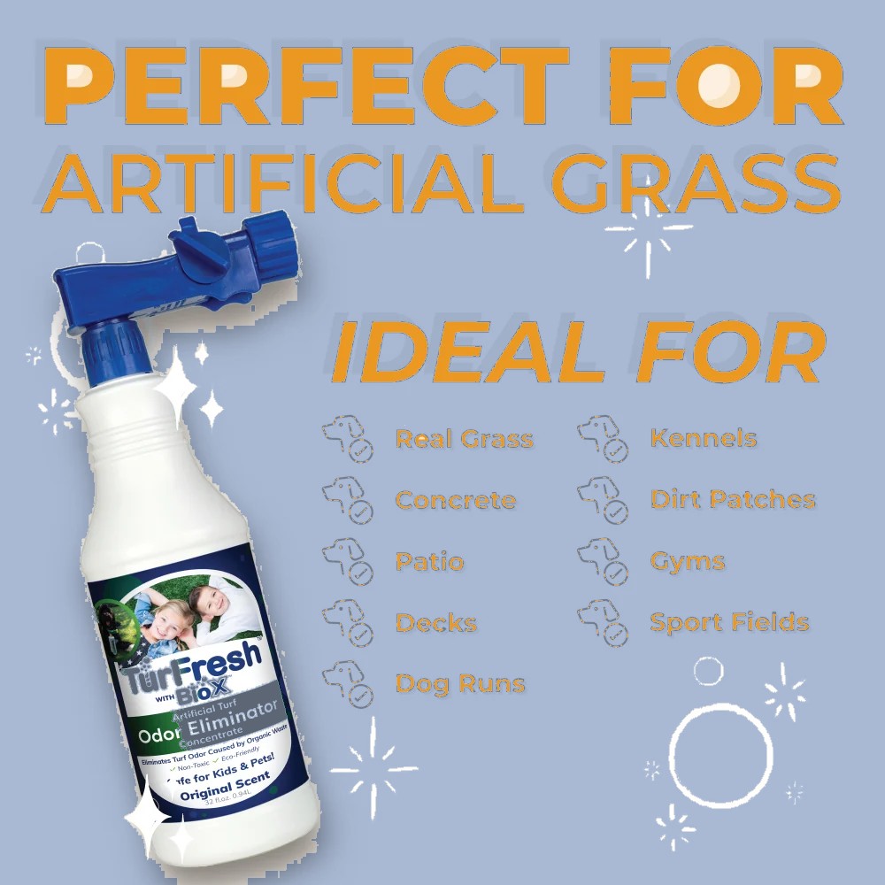 TurFresh BioX Value Pack, artificial turf cleaning product